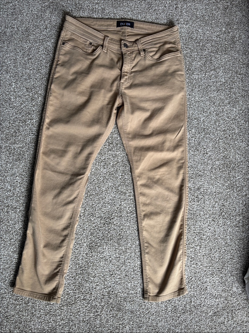 DU/ER Slim Men’s Jeans - Tan